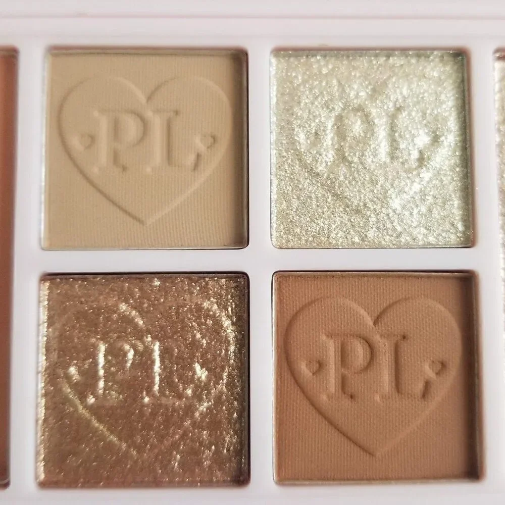 P.Louise - Fluffy Fantasy Palette for Eye and Face - Golden Hour